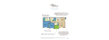 a floor plan of our apartments