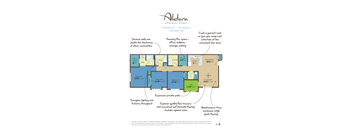 a floor plan of our apartments