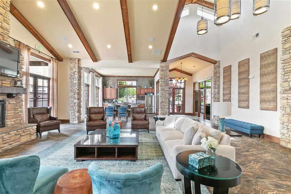 Clubhouse photo of Aldara Apartments in Saratoga Springs, Utah