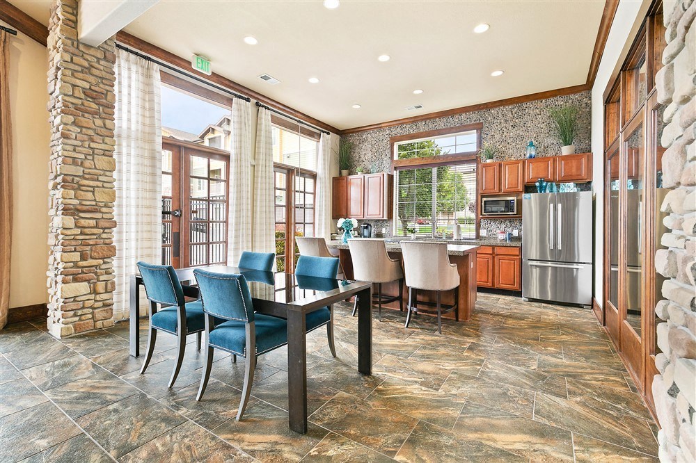 Clubhouse photo of Aldara Apartments in Saratoga Springs, Utah