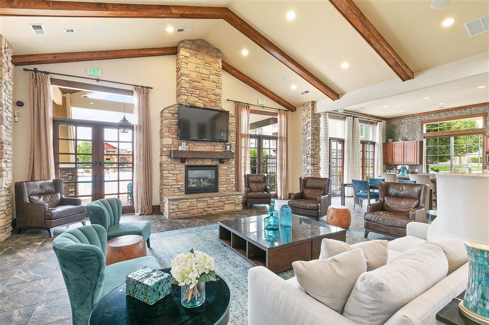 Clubhouse photo of Aldara Apartments in Saratoga Springs, Utah