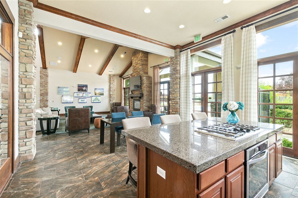 Clubhouse photo of Aldara Apartments in Saratoga Springs, Utah