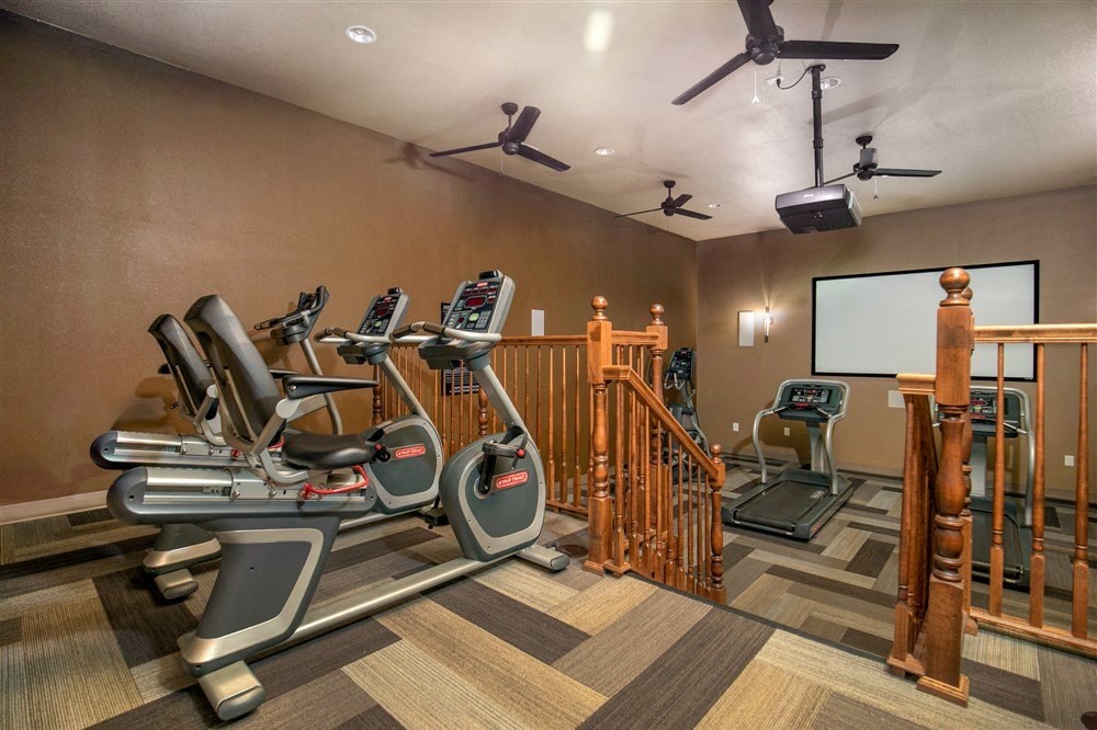 Gym photo of Aldara Apartments in Saratoga Springs, Utah
