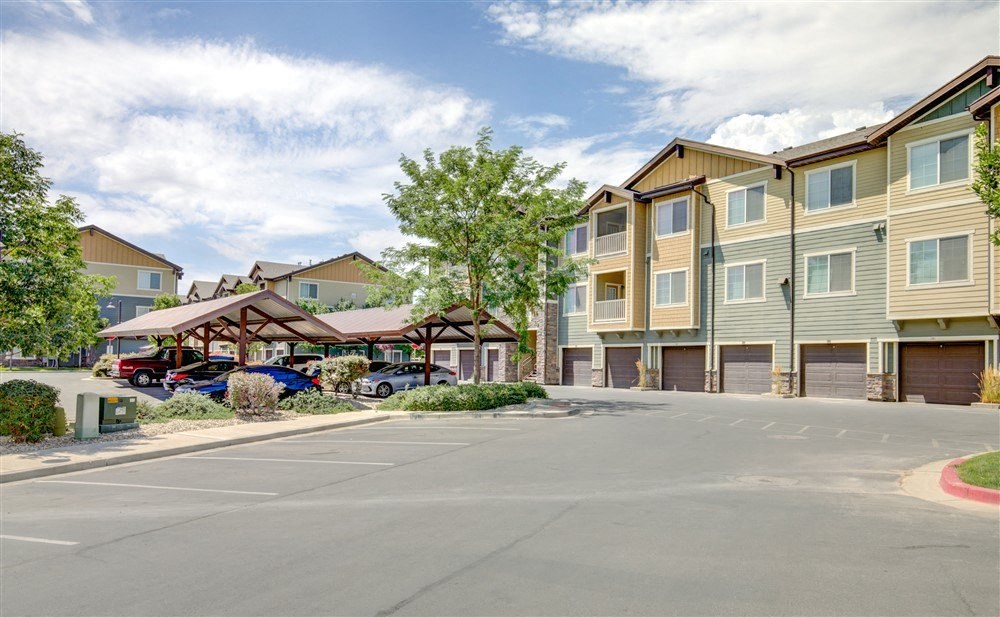 Exterior photo of Aldara Apartments in Saratoga Springs, Utah
