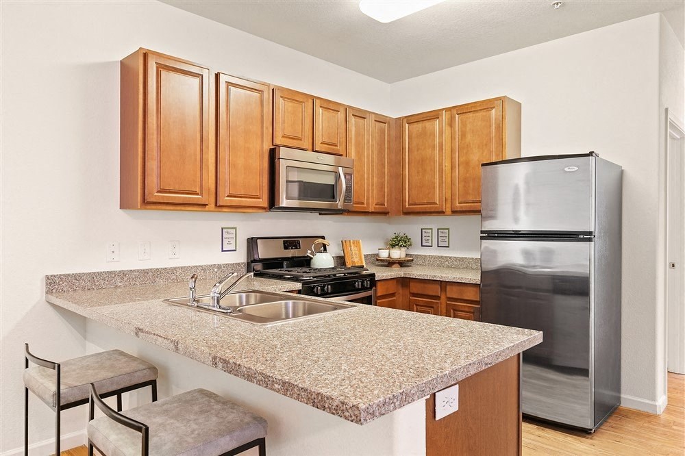 Interior photo of Aldara Apartments in Saratoga Springs, Utah