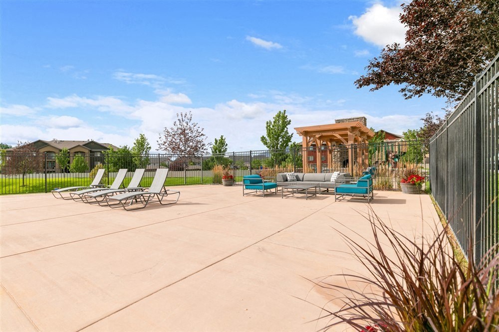 Exterior photo of Aldara Apartments in Saratoga Springs, Utah