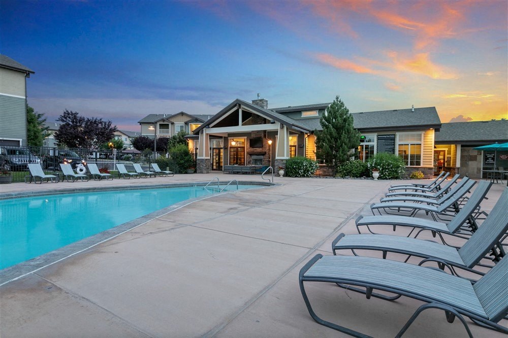 Exterior photo of Aldara Apartments in Saratoga Springs, Utah