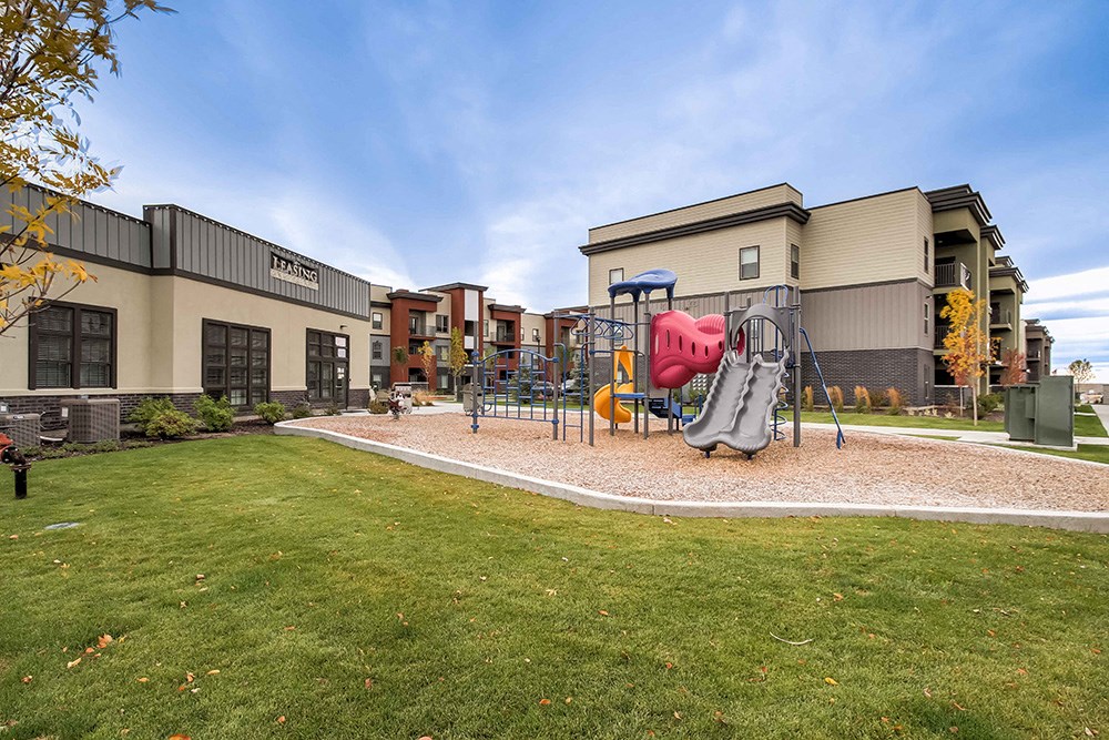 our apartments offer a playground for your little ones