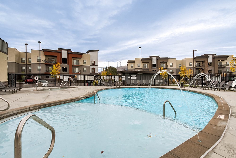 our apartments offer a swimming pool