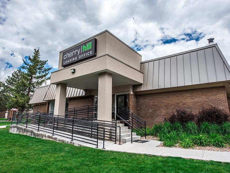 A leasing office for Cherry Hill is shown in the image.