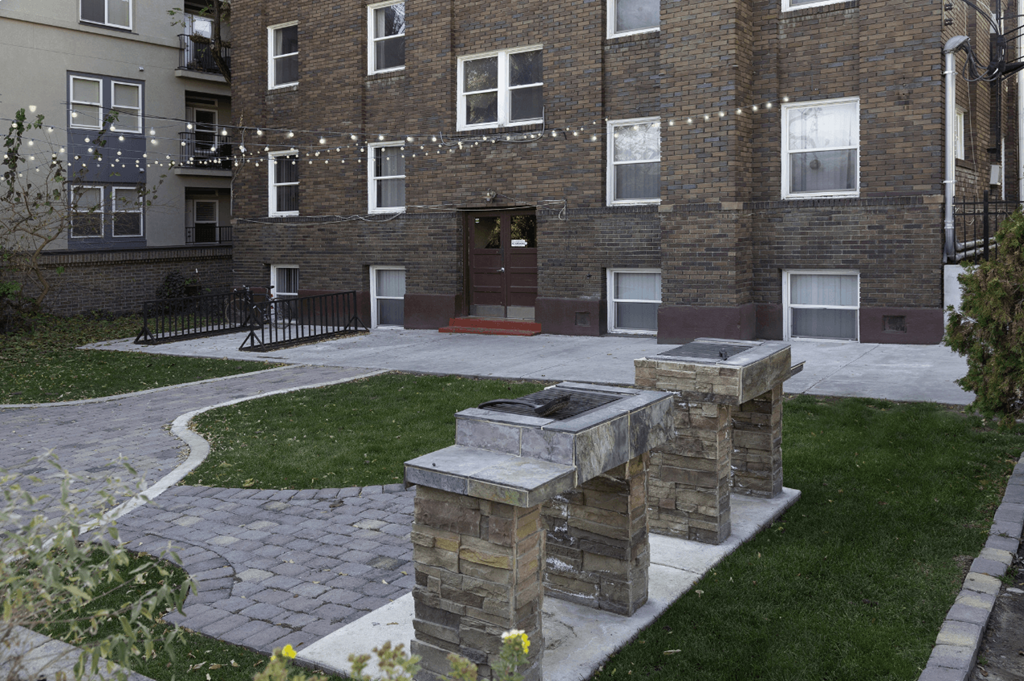 Lotus Cityline Apartments in Downtown Salt Lake City, Utah