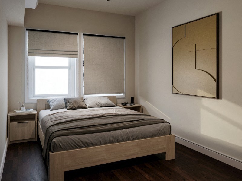 An interior picture of Lotus Cityline Apartments in Downtown Salt Lake City, Utah