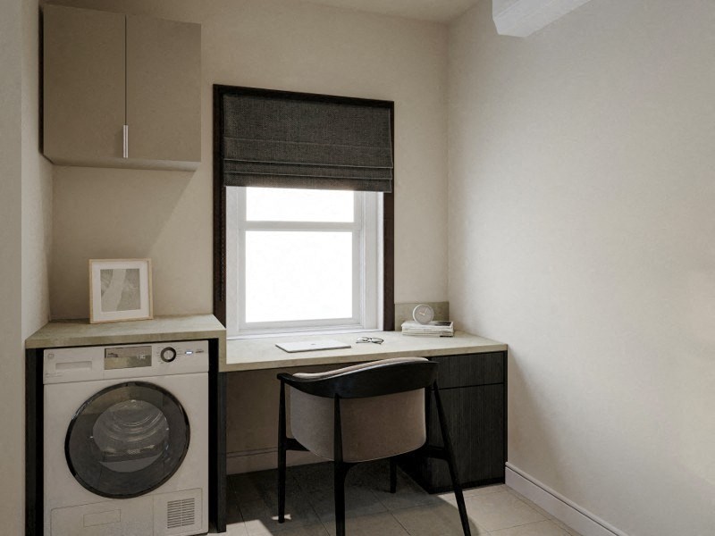 An interior picture of Lotus Cityline Apartments in Downtown Salt Lake City, Utah