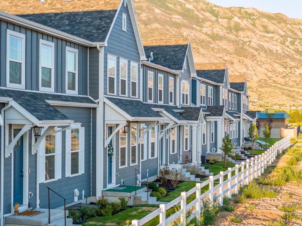 mountain views surround our townhome community