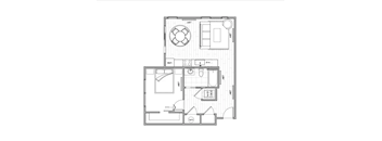 bedroom floor plan of a home professional residences