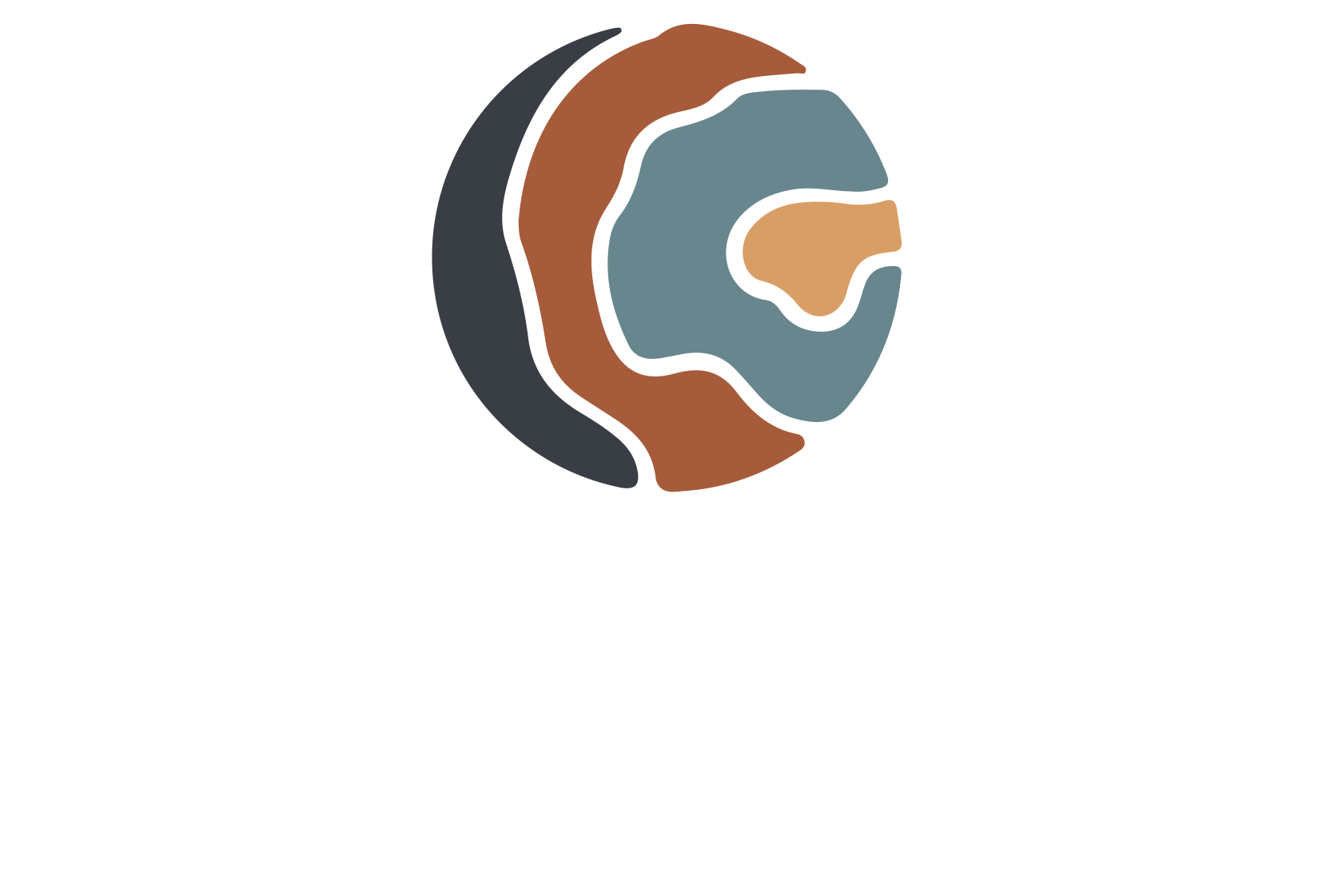A logo with a circular design and the words "Black Ridge Townhomes" written below it.