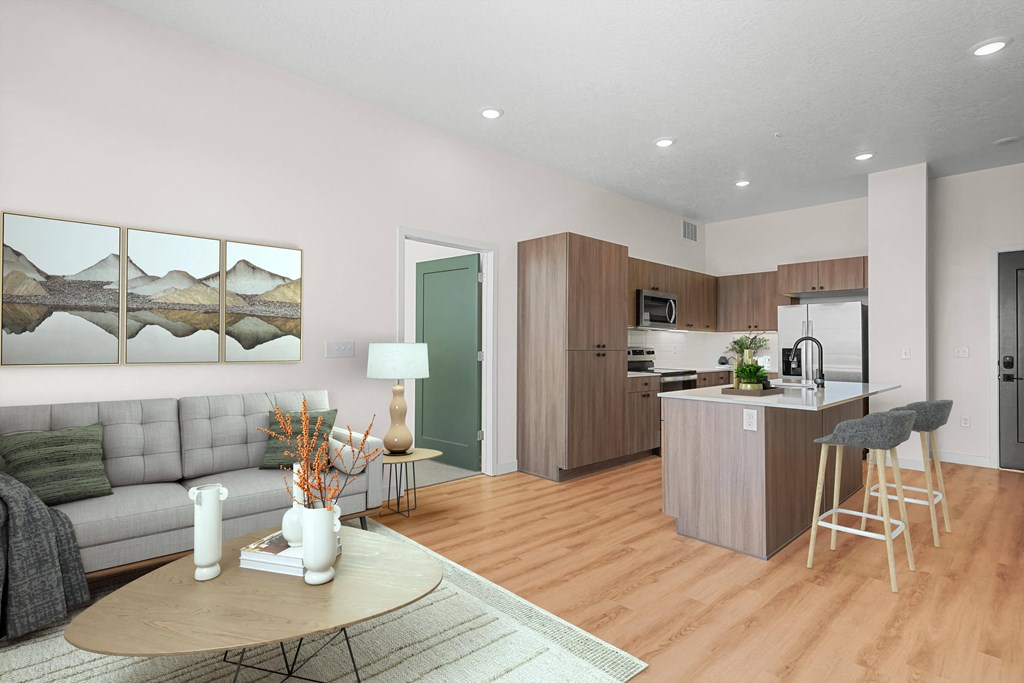 Solhavn Apartments is a similar property to The Arza Apartments located in American Fork