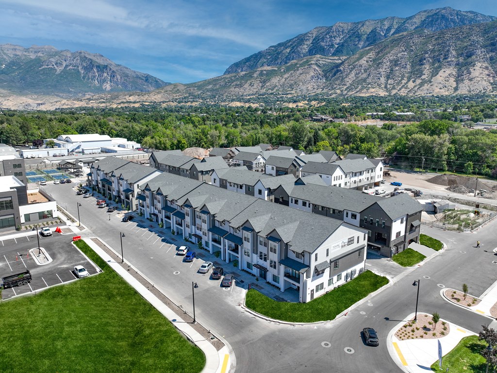 Towns At Rivers Edge