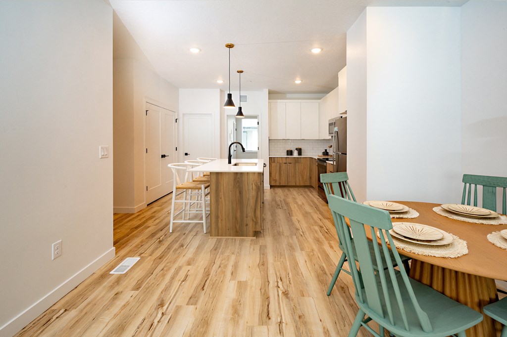 Towns At Rivers Edge