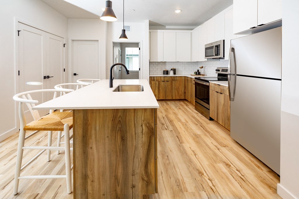 Towns At Rivers Edge