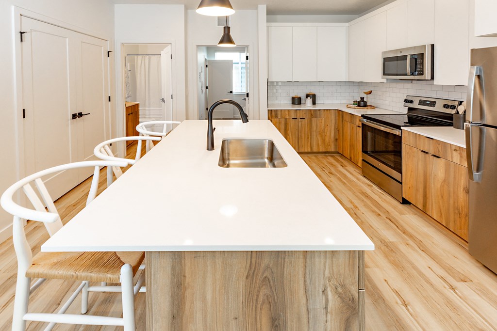 Towns At Rivers Edge