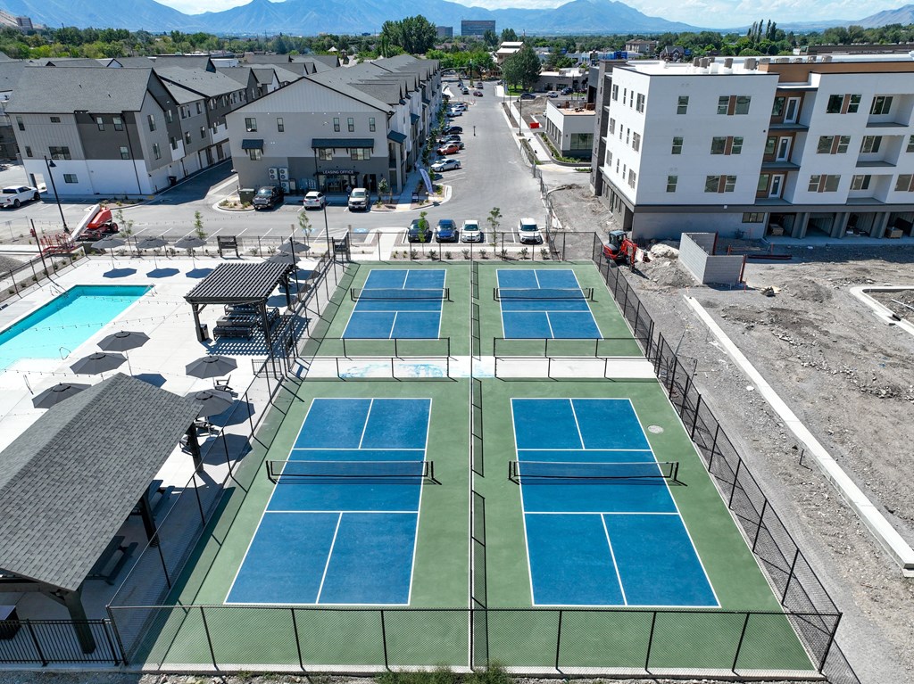 Towns At Rivers Edge