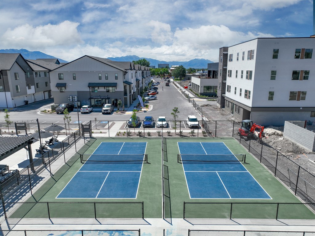 Towns At Rivers Edge