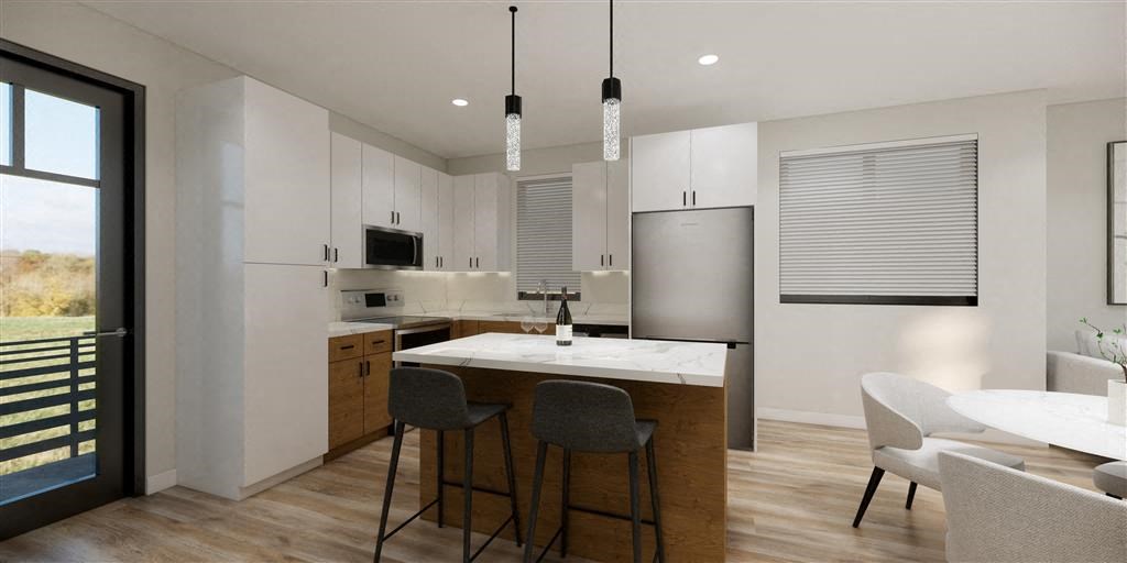 Vaseo Townhomes - 2 and 3 Bedroom Townhomes For Rent in Lehi, Utah - Interior