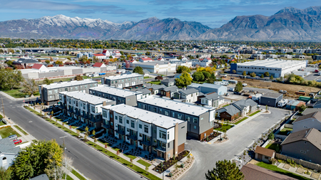 Vaseo Townhomes - 2 and 3 Bedroom Townhomes For Rent in Lehi, Utah - Exterior