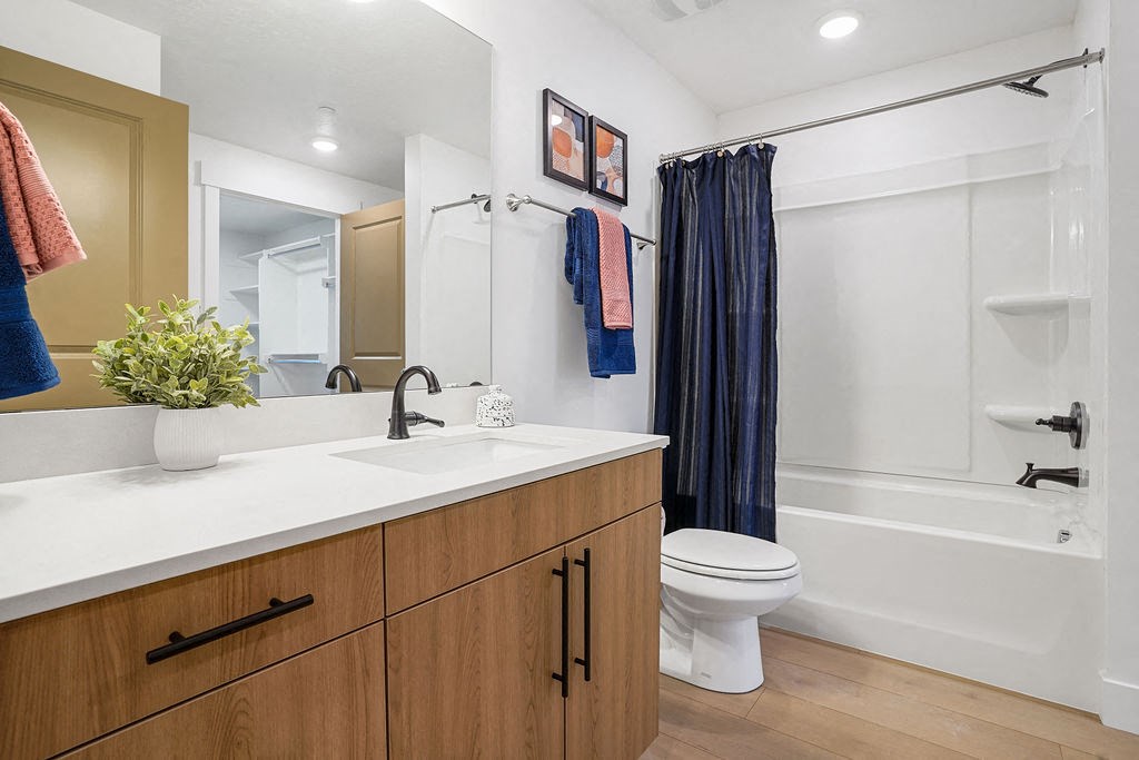 a bathroom with a sink and a toilet