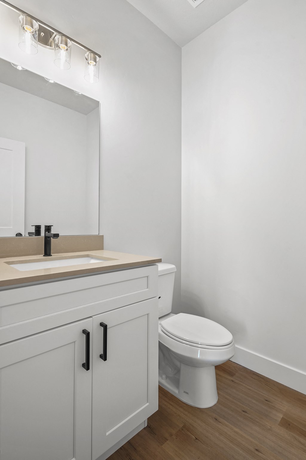 bathroom at Crestview at Highland townhomes in Highland, UT
