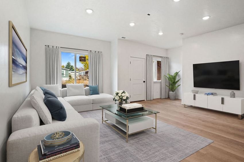 Mount Lewis Townhomes is a similar property to Colonial Court Apartments located in Ogden
