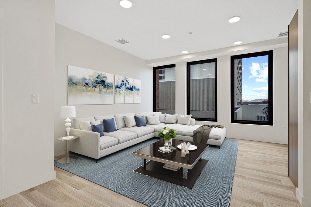 AP1 Lofts - Studio & 1 Bedroom Apartments For Rent in Downtown Salt Lake City, UT - Interior