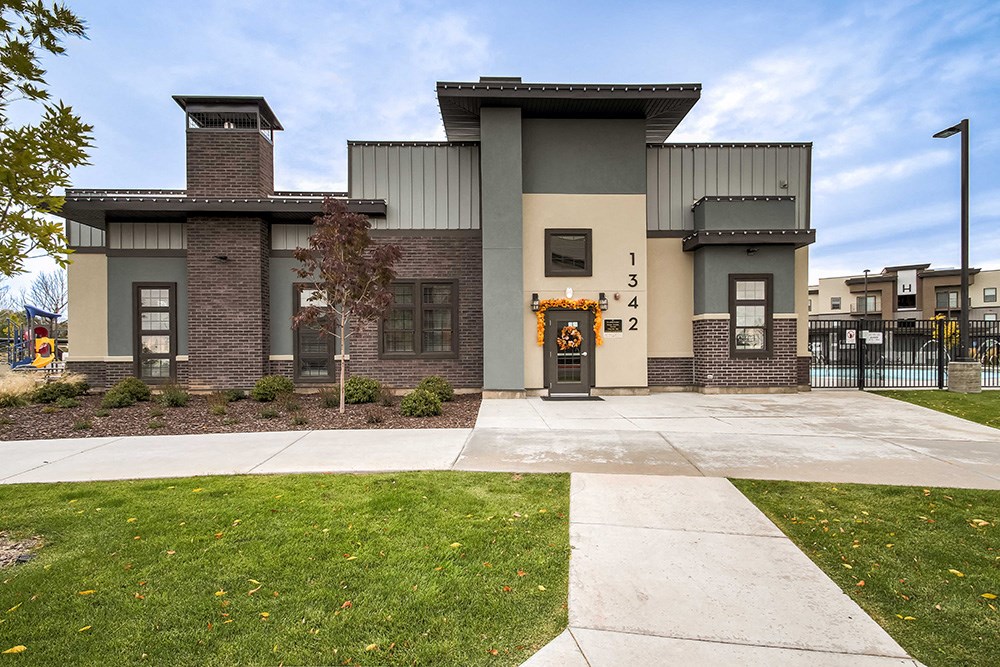 take a look at our home today!