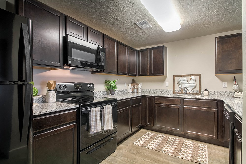 the enclave at homecoming terra vista kitchen