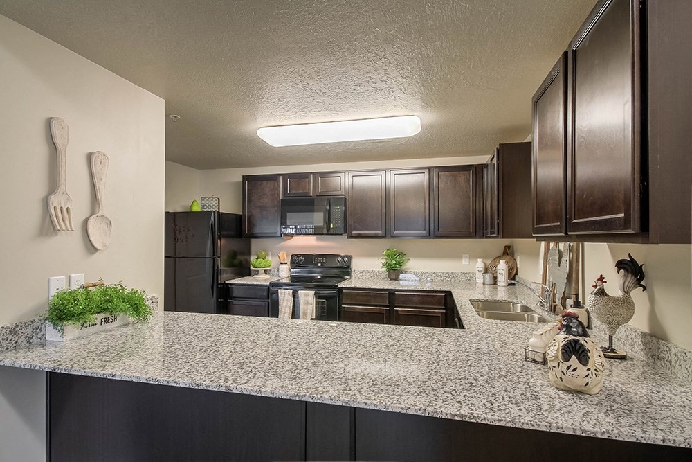 the enclave at homecoming terra vista kitchen