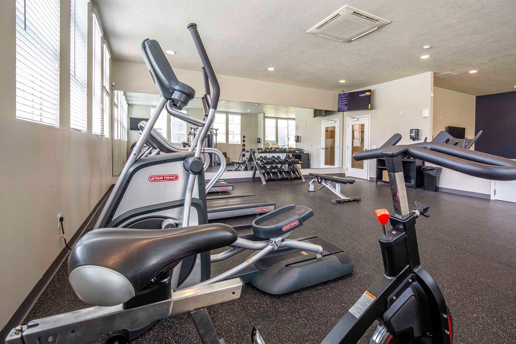 our state of the art gym is open for residents to use