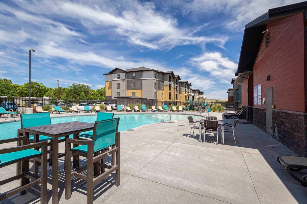 our apartments offer a swimming pool