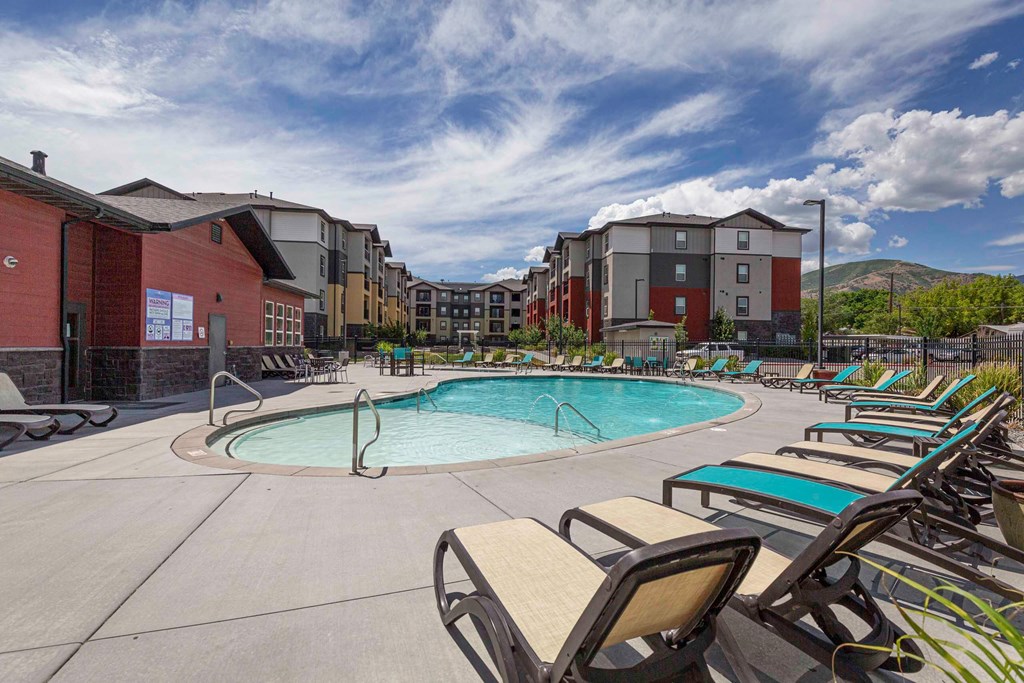 our apartments offer a swimming pool