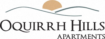 a logo of a company with a mountain in the background
