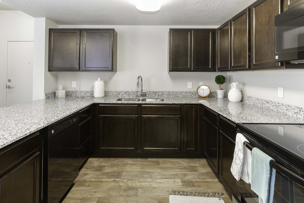 the enclave at homecoming terra vista kitchen