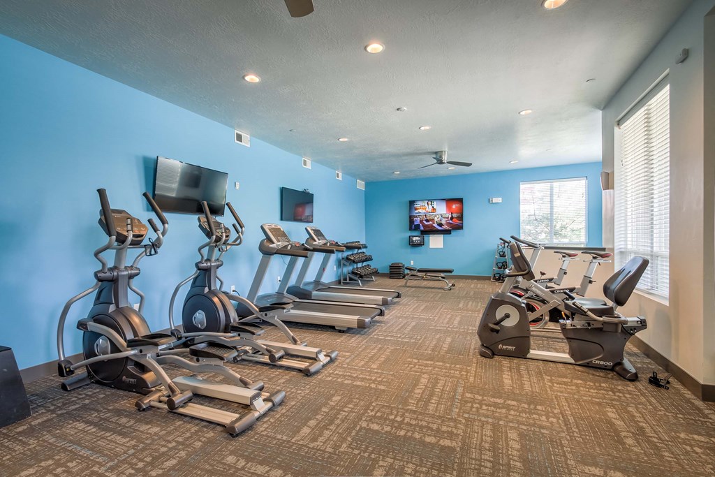the apartments at masse corner 205 fitness room