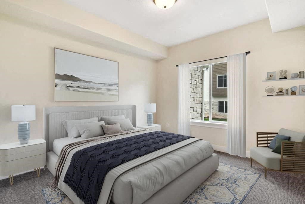 a pattern of pink and yellow stripes and dots