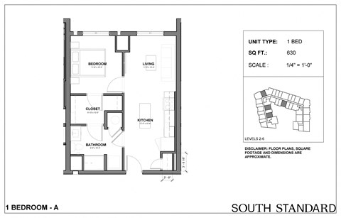 a floor plan of a small apartment