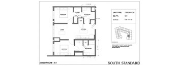 a floor plan of a house