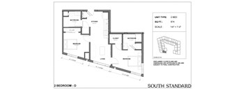 a floor plan of a house