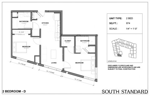 a floor plan of a house