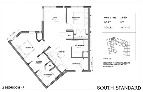 a floor plan of a house