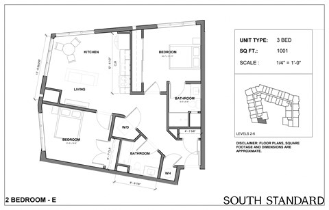 a floor plan of a small house