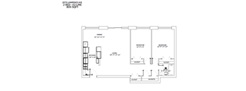 2 Bed 1 Bath